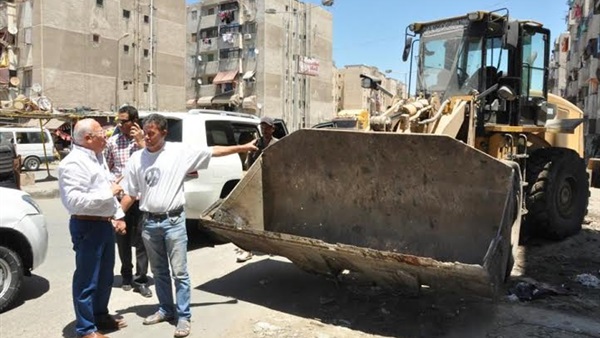 محافظ بورسعيد يوجه برفع كفاءة منطقة فاطمة الزهراء