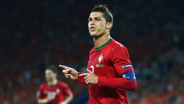 "رونالدو" يدخل قائمة أكثر اللاعبين مشاركة في تاريخ اليورو