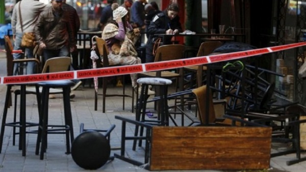 إصابة 6 فى حادث اقتحام لمطعم بتل أبيب