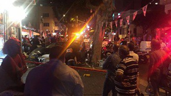 بالفيديو.. إصابة 7 إسرائيليين فى حادث اقتحام لمطعم بـ«تل أبيب» 