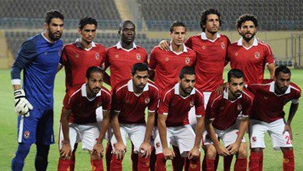 ننشر تشكيل الأهلى الأساسى لمباراة غزل المحلة