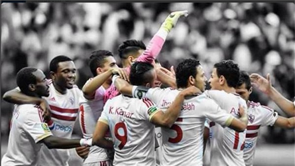 سقوط أمطار غزيرة قبل مواجهة الزمالك وأنيمبا