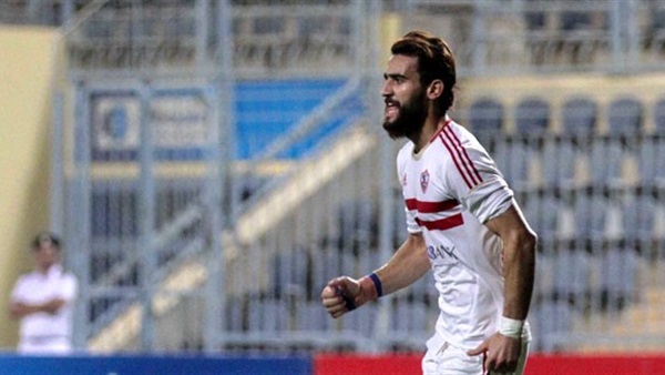 30 دقيقة.. الزمالك يتقدم على انيمبا وسط «بركة المياة»