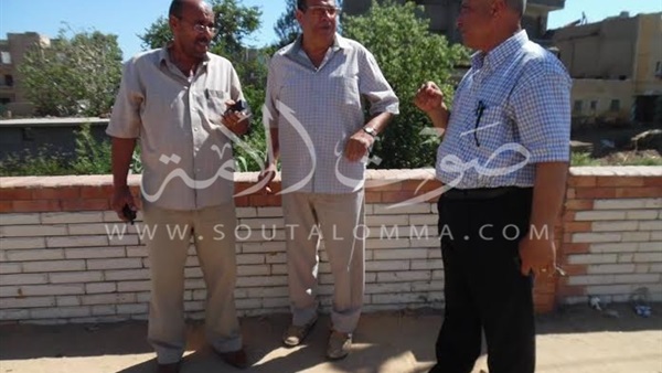 بالصور .. «عبد القادر» يتفقد عدد من شوارع مدينة الحامول بكفر الشيخ