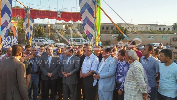 بالصور والفيديو.. زيارة الوزير للغربية تكشف إهمال المناطق الأثرية.. الأثريون للوزير: معبد "بهبيت الحجارة" لا يصلح مع الترميم ونحتاج لتدخل القوات المسلحة لإنقاذ المنطقة التاريخية وصالحجر الفرعونية ببسي