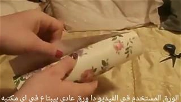 بالفيديو..اصنعى فرشاة مكياجك بنفسك 