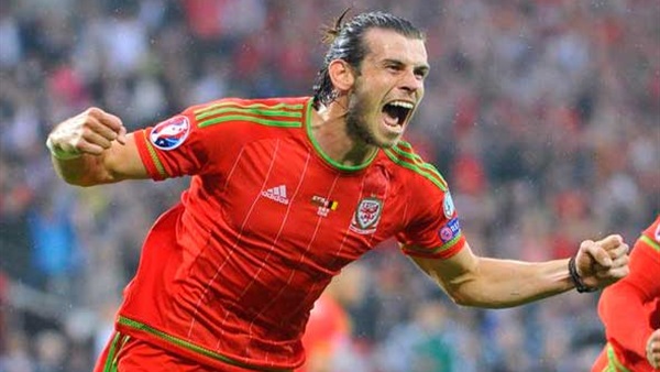 يورو2016.. بيل يحرز الثلاثية فى مرمى روسيا 