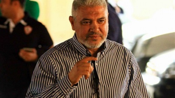 جمال عبد الحميد يستقبل بعثة الزمالك في مطار القاهرة