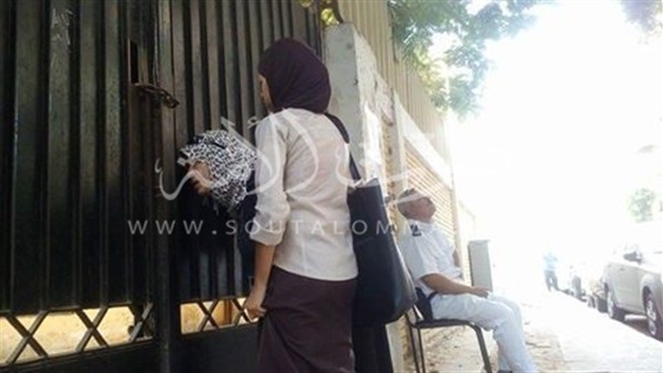 منع طالبة من تأدية الامتحان بـ«المنيرةالاعدادية» بسبب التأخير