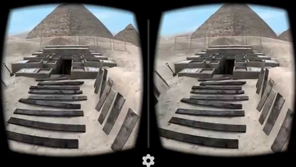 تعرف على مميزات تطبيق Egypt VR 360 