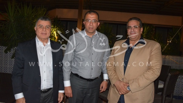 بالصور.. وزراء ورياضيين ورجال اعمال على مائدة إفطار شركه «نيوهارت»