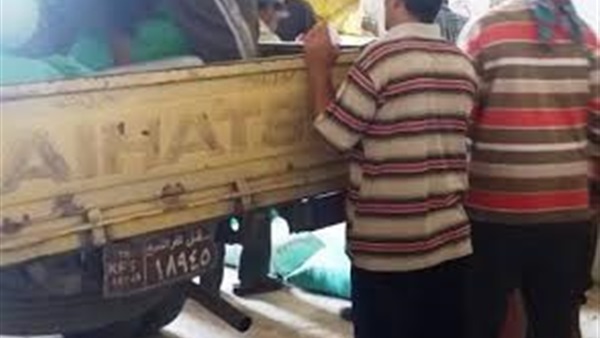 بالصور.. ضبط 18 طن «أرز» قبل بيعه فى السوق السوداء بكفر الشيخ