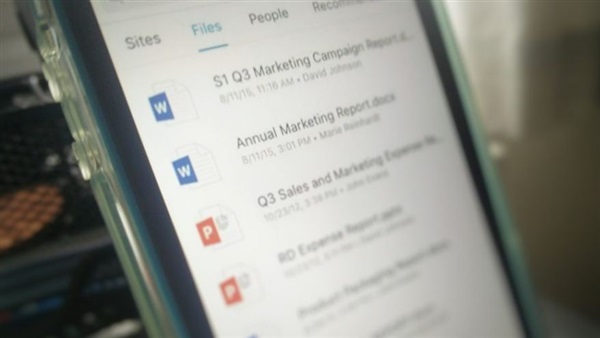 مايكروسوفت تطلق تطبيق SharePoint لنظام iOS