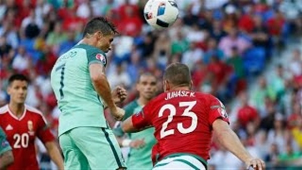 بالفيديو.. البرتغال تتعادل مع المجر بـ «يورو 2016»