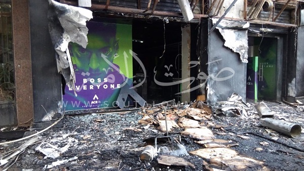 بالصور.. شهود عيان يررون تفاصيل جديدة في حريق عقار بالدقي