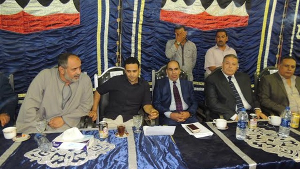 بالصور.. أمن القليوبية ينجح فى الصلح بين عائلتين بشبين القناطر