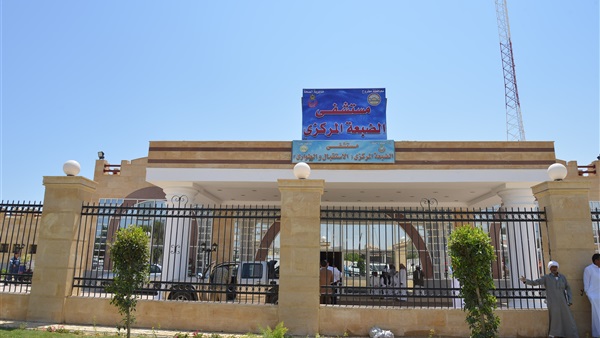 صحة مطروح: 3 أطباء رمد بمستشفى الضبعة