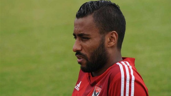 اصابة «عاشور» فى مران الأهلي 