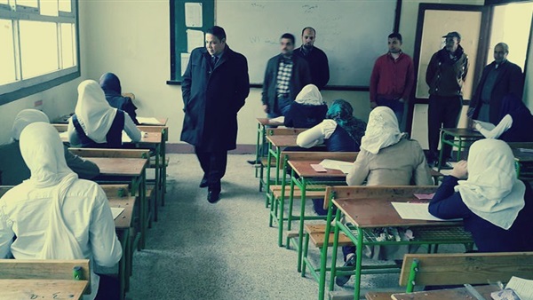 33 طالبا وطالبة يتغيبون عن امتحان اللغة الأجنبية الثانية ببورسعيد