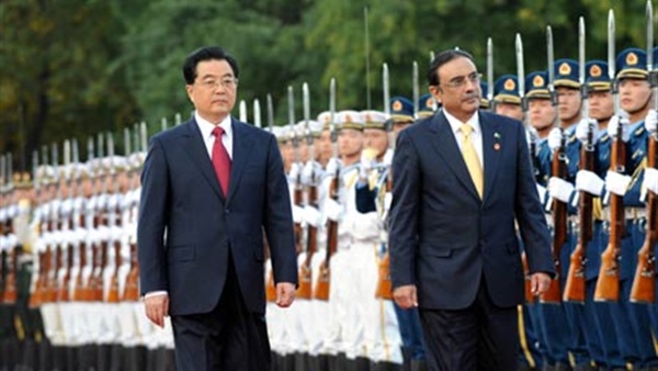 باكستان والصين تتفقان على التعاون لدعم الاستقرار الإقليمي