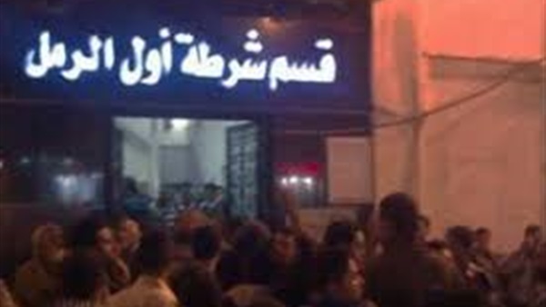 هروب مسجونين من قسم شرطة الرمل أول بالإسكندرية