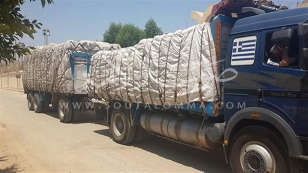 بالفيديو.. ضبط 65 طن أرز قبل بيعه بالسوق السوداء بالفيوم 