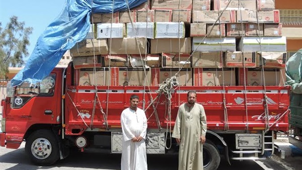 ضبط 150 جهاز تكييف مهربة فى مطروح