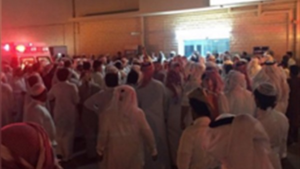 التفاصيل الكاملة لحادث تفجير مسجد بالسعودية