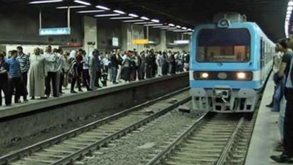 عودة حركة الخط الأول بالمترو لطبيعتها