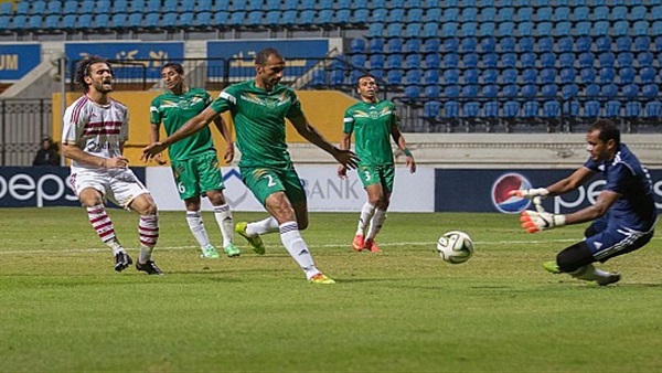 مرور 60 دقيقة.. المصري يحافظ على النتيجة أمام الزمالك «1/0»