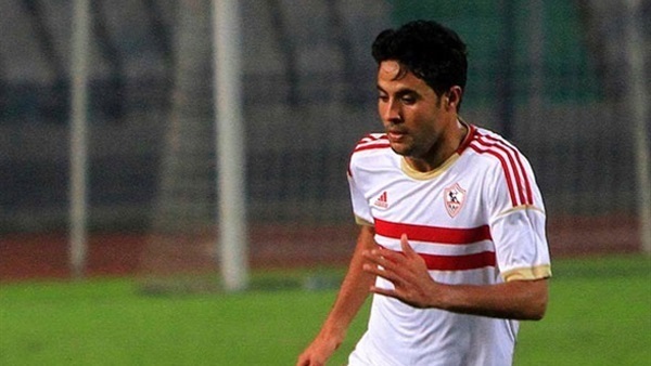 محمد إبراهيم يحرز هدف التعادل للزمالك أمام المصري