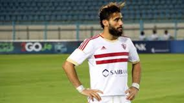 باسم مرسي يحرز الهدف الثاني للزمالك أمام المصري