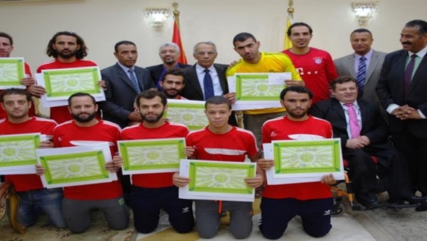 نادي العريش الرياضي يكرم الفرق الفائزة ببطولات بمختلف الأنشطة