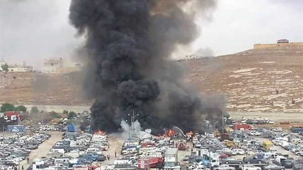 بالأسماء ننشر التفاصيل الكاملة لحريق جمرك بعمان