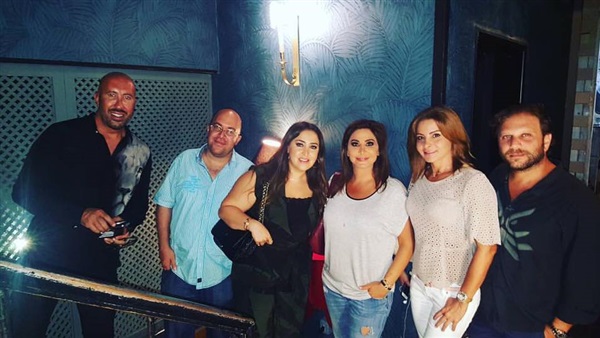 بالصورة.. إليسا مع سليم الترك على مائدة الإفطار