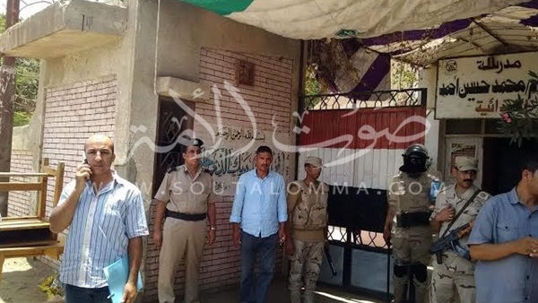 بالصور..هدوء بلجان جولة الاعادة فى انتخابات المقعد الخالى بالفيوم