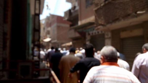 بالصور..تشييع جنازة رئيس مجلس القضاء الأسبق بمسقط رأسة بالشرقية 
