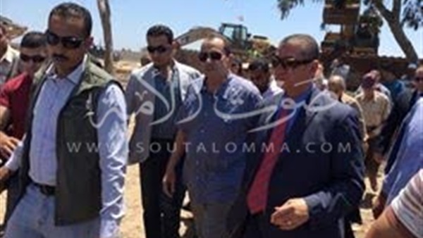  وزير الزراعة من كفر الشيخ يعلن عن زراعة مليون فدان هذا الموسم 