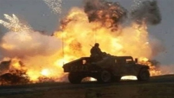 أمن سيناء: إغلاق الطريق الدولي الساحلي بالعريش بسبب عبوة ناسفة