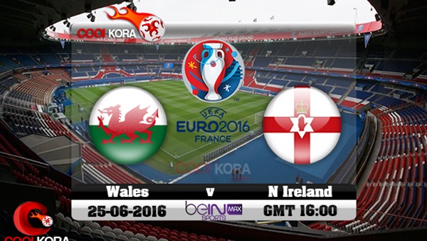 بث مباشر.. ويلز Vs أيرلندا الشمالية «يورو 2016»