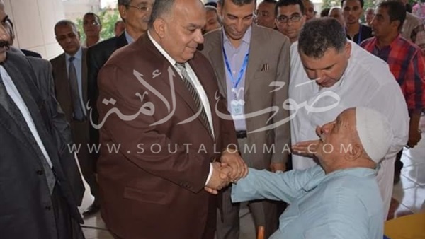 محافظ الدقهلية: سبب مشاكلنا القوانين العقيمة والمورورثة