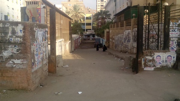 بالصور.. هدوء تام بدوائر الهرم في جولة الإعادة