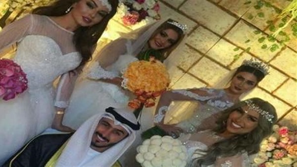 تعرف على  ​حقيقة زواج كويتي من 4 فاتيات في ليلة واحدة