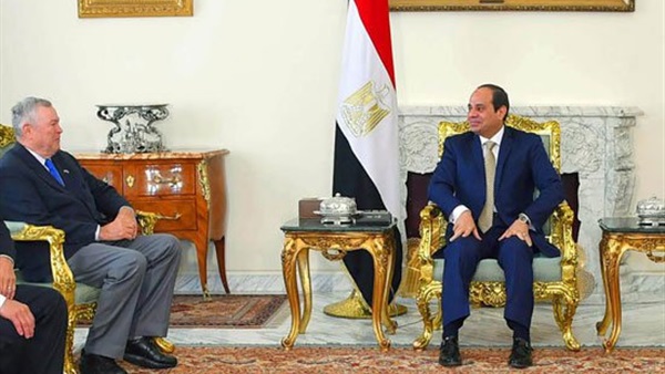 بالصور.. تفاصيل لقاء السيسي مع وفد «النواب الأمريكي»