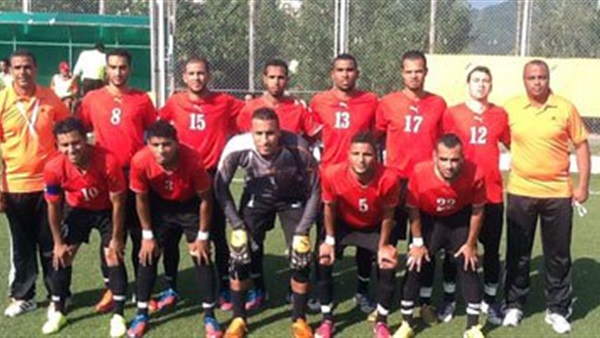 منتخب الصم والبكم يواجه تركيا في بدور الـ8 في كأس العالم