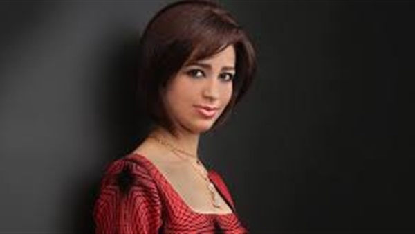 بالصورة.. رنا سماحة : سعيد حامد بيحترم الجميع من اصغر لأكبر حد في اللوكيشن