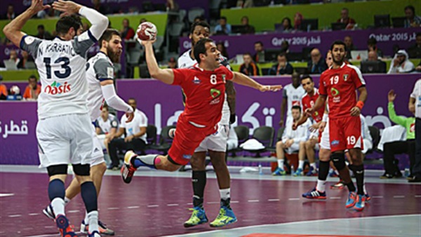 منتخب كرة اليد يفوز على نظيره التركي فى الدوري العالمي