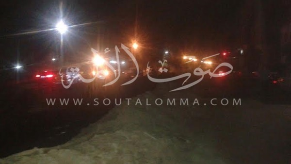 جهود مكثفة للسيطرة على حريق هائل بمصنع قطن بالمحلة