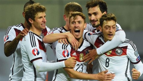 7 أرقام هامة لنجوم ألمانيا بعد التأهل لربع نهائي اليورو