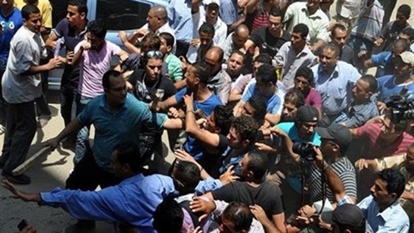 إصابة 6 أشخاص فى مشاجرة بين مسلمين وأقباط بالخصوص